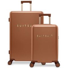 SUITSUIT Serenity Caramel Café 2 ks 91 l / 32 l - hnědá