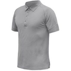 SENSOR MERINO ACTIVE polo pánské triko kr.rukáv šedá