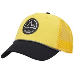 LA SPORTIVA Belayer Kid Cap, Yellow/Black