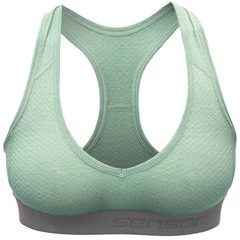 SENSOR MERINO DF dámská podprsenka basil green