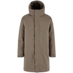 FJÄLLRÄVEN Övik GTX Padded Parka M Suede Brown