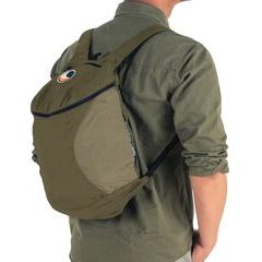 TICKET TO THE MOON Mini Backpack Amy Green / Khaki (15L)