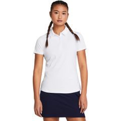UNDER ARMOUR UA Playoff SS Polo-WHT, bílá