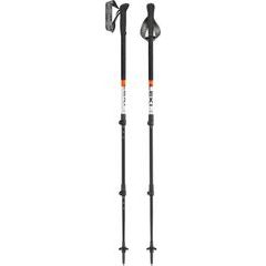 LEKI Skysolo 110-145 cm, white-black-neonorange
