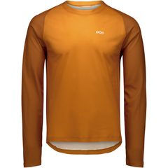 POC M's Motion Air L/S Jersey Bauxite Brown