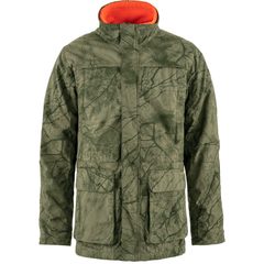 FJÄLLRÄVEN Barents 3 in 1 Hydratic Jacket M Green Camo