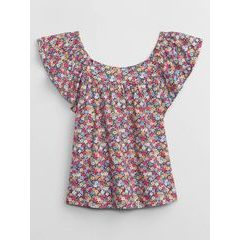 GAP 602324-02 Dětský vzorovaný top Barevná
