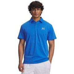 UNDER ARMOUR UA Icon Polo-BLU/WHT