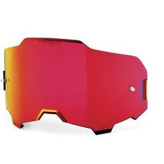 100% ARMEGA Replacement - HiPER Mirror Red Lens