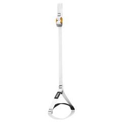 PETZL LOWER STRAP KNEE ASCENT LOOP bílá