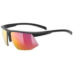 UVEX AERIOS BLACK MATT / MIR.RED 2026