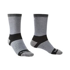 BRIDGEDALE Liner Coolmax Liner Boot x2, grey