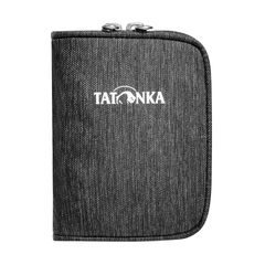 TATONKA ZIPPED MONEY BOX, off black