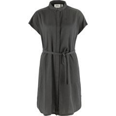 FJÄLLRÄVEN Övik Hemp Dress W Dark Grey