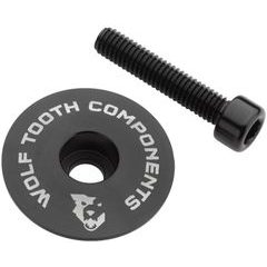 WOLF TOOTH ULTRALIGHT STEM CAP Flat černá