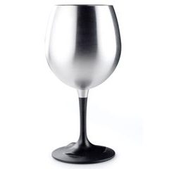 GSI OUTDOORS Glacier Stainless Nesting Red Wine Glass