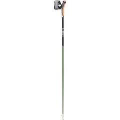 LEKI Flash Carbon, green metallic-black-neonyellow