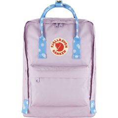 FJÄLLRÄVEN Kånken 16 Pastel Lavender-Confetti Pattern