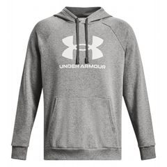UNDER ARMOUR Rival Fleece Logo HD, grey