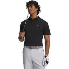 UNDER ARMOUR T2G Pique Polo-BLK