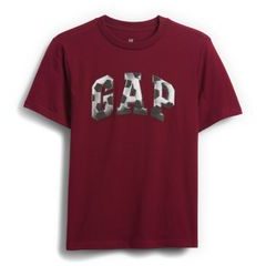 GAP 817488-05 Dětské tričko s logem Červená