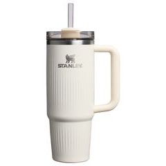 STANLEY Quencher/Cup H2.0 Fluted Tumbler 890 ml Cream Gloss
