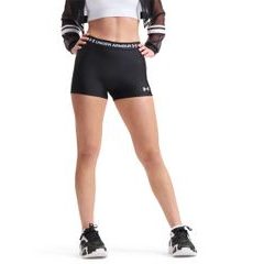 UNDER ARMOUR HeatGear Shorty-BLK