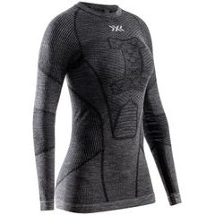 X-BIONIC SYMBIO MERINO SHIRT LS WMN Rhino Grey