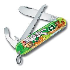 VICTORINOX 0.2373.E2 Můj první kapesní nůž Victorinox, Set, Rabbit Edition