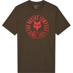 FOX Emblem Ss Prem Tee Military