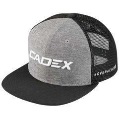 CADEX STAFF TRUCKER HAT rovný kšilt
