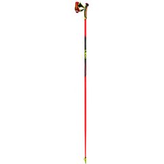 LEKI HRC marathon roller skis bright red-neonyellow-black