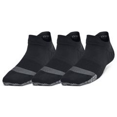UNDER ARMOUR Womens UA Breathe 3pk NS Tab-BLK