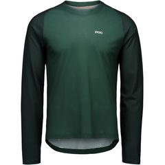 POC M's Motion Air L/S Jersey Pargasite Green