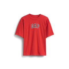 GAP Dětské tričko s logem Americana Červená
