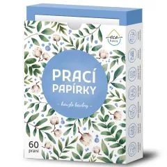 ECOHAUS Prací papírky EcoHaus 60 praní kouzlo bavlny