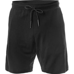 SENSOR MERINO UPPER traveller pánské šortky černá