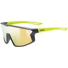 UVEX SKYRYSE JR. BLACK-YELLOW MATT/MIR.YELLOW 2026