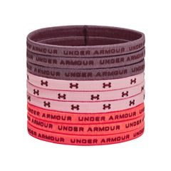 UNDER ARMOUR Elastic Hair Tie 9PK-PPL