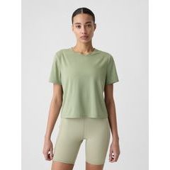 GAP 446229-02 Sportovní tričko GapFit Zelená