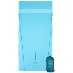 LIFEVENTURE Coollmax Sleep Bag Liner Rectangular 220 × 85 cm
