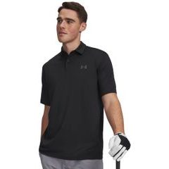 UNDER ARMOUR Matchplay Polo-BLK