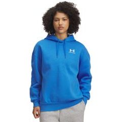 UNDER ARMOUR UA Icon Fleece OS Hoodie-BLU