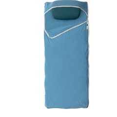SEA TO SUMMIT Breeze Lightweight Liner Rectangular w/ Pillow Sleeve Cendre Blue