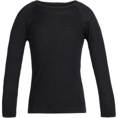 ICEBREAKER K 200 Oasis LS Crewe, BLACK