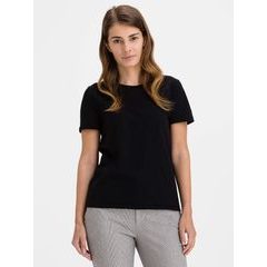 GAP 795346-06 Tričko z organické bavlny Černá