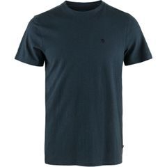 FJÄLLRÄVEN Hemp Blend T-shirt M Dark Navy