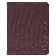 LIFEVENTURE RFiD Wallet, plum
