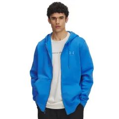 UNDER ARMOUR UA Icon Fleece FZ Hood-BLU
