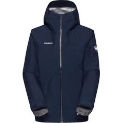 MAMMUT Crater Light HS Hooded Jacket Women marine